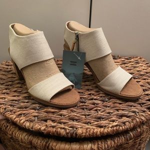 TOMs Natural YarnDye Women's Majorca Cutout Sandal